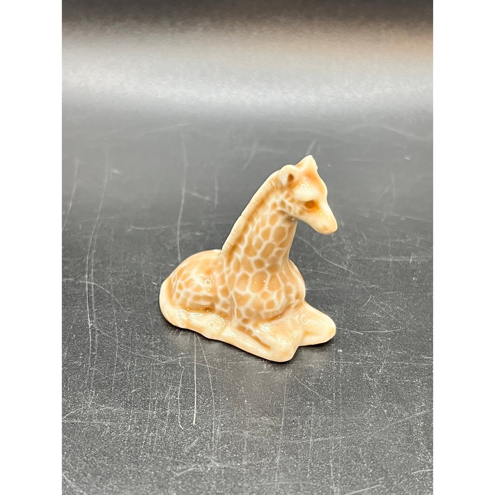 Wade Whimsies Giraffe Figurine Trinket England Safari Animal Decor Miniature‎